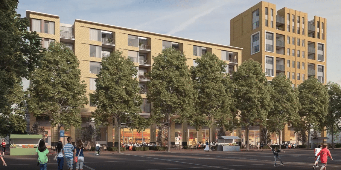 Vernieuwing Centrum Schalkwijk in volle gang: ‘Minder winkels, meer woningen’