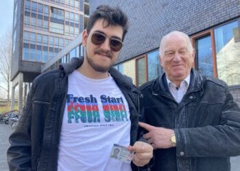 Nieuwe start met verblijfspas voor geboren Haarlemmer Amine