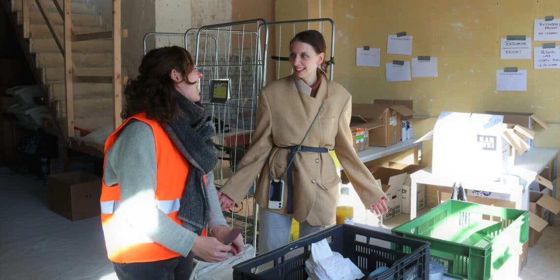 Hoe de inzamelactie van de Haarlems-Oekraïense Anna honderden vrijwilligers op de been bracht