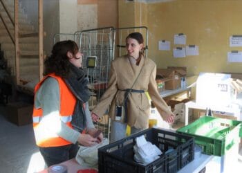 Hoe de inzamelactie van de Haarlems-Oekraïense Anna honderden vrijwilligers op de been bracht