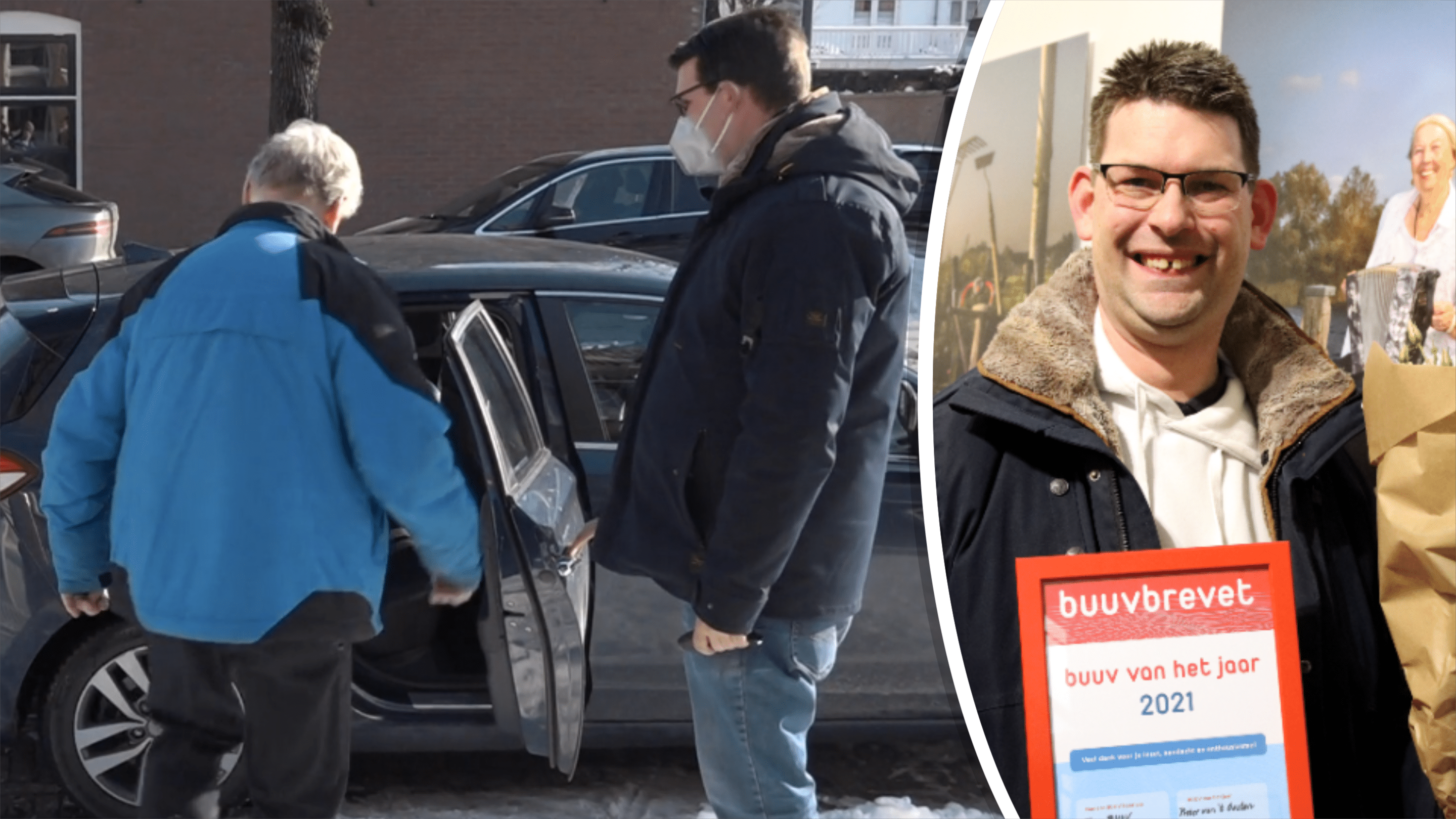 Speciale BUUV van het coronajaar 2021: rijschoolhouder Pieter ‘erg verrast’