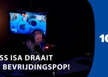 Miss Isa (11 Jaar) Draait op Bevrijdingspop!
