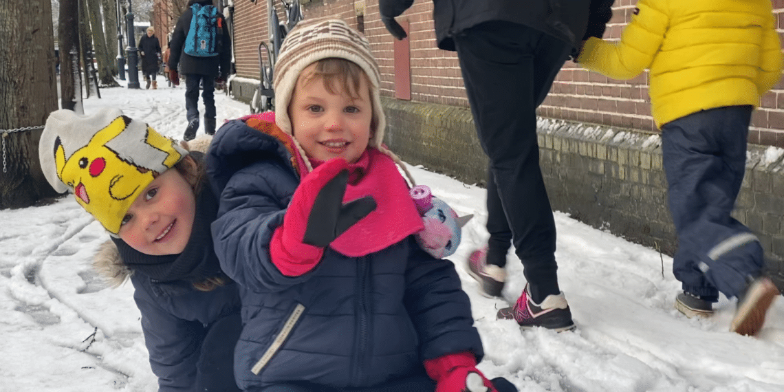 Haarlem ontwaakt in witte stad: sneeuw leidt niet tot problemen in regio