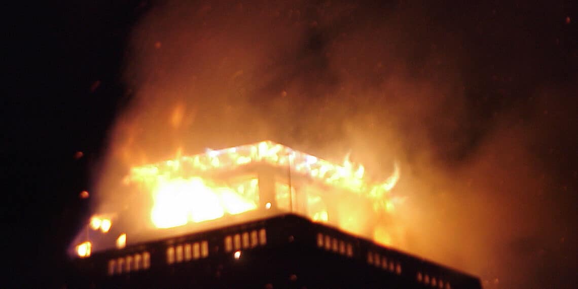 Hoe de watertoren van Zandvoort veranderde in een ‘vuurtoren’: “Het was onwezenlijk”