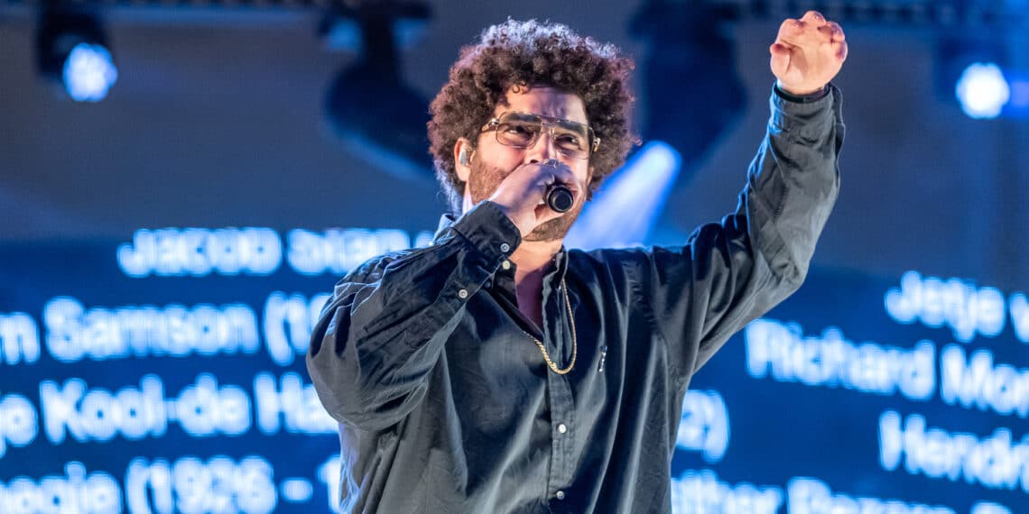 Oekraïne is niet ver weg op het Bevrijdingspop Herdenkingsconcert