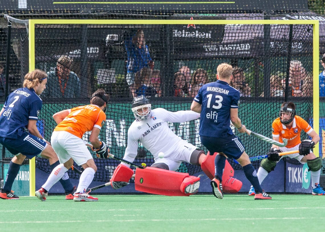 Euforische stemming in Bloemendaal: Heren 1 prolongeert landstitel