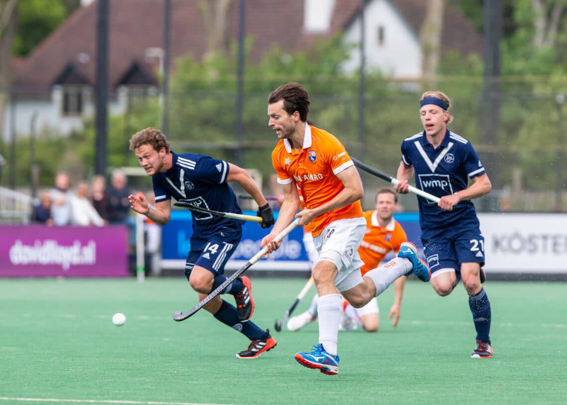 Euforische stemming in Bloemendaal: Heren 1 prolongeert landstitel