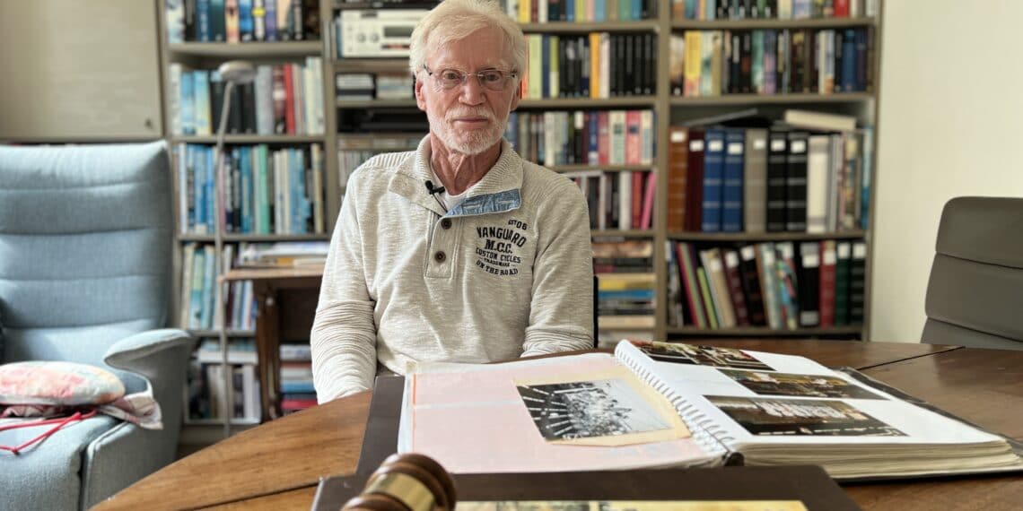 Zitvolleybalpionier Pieter Joon (80) in Hall of Fame: “Erkenning voor baanbrekend werk”