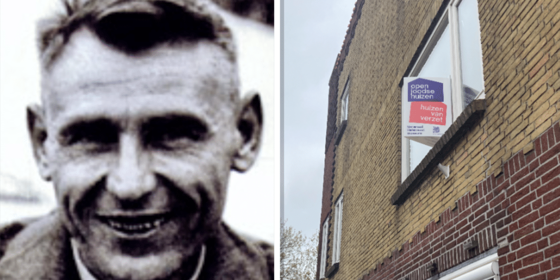 Frank vertelt over zijn idealistische opa Jacob Jan Hamelink in ‘Huizen van Verzet’