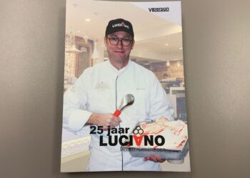 Meesterijsbereider Luc Blok zit 25 jaar in het vak en verklapt de favoriete ijssmaken van onze koning en koningin