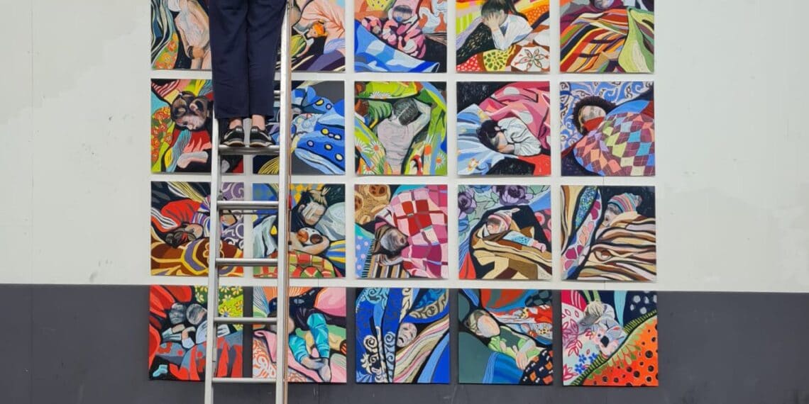 Luister terug: Maria Vashchuk over Big Art en haar kunstwerk ‘Spring will never be the same again’