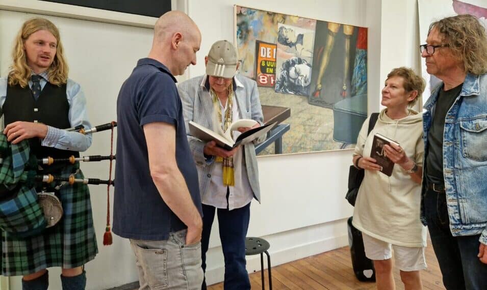 Piet Zwaanswijk exposeert bij 37PK met vooral met nieuw werk