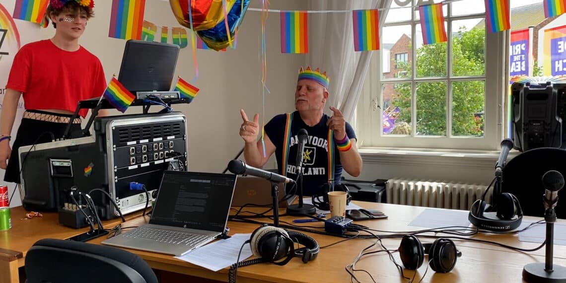 Pride at the beach in Zandvoort: “Zo fijn dat ik kan zijn wie ik wil zijn”