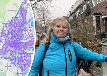 Elly (61) liep door alle 1.647 straten van Haarlem: “Elke nieuw gelopen straat geeft dopamineshot”