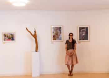 Jelka Matlung exposeert in het Van Dam Huis