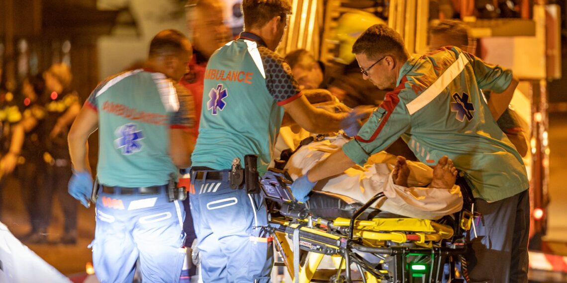 Twee gewonden bij nachtelijke steekpartij in de Waarderpolder