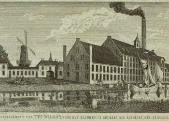 Wist je dat? Wilsonsplein Haarlem is vernoemd naar Engelse firma