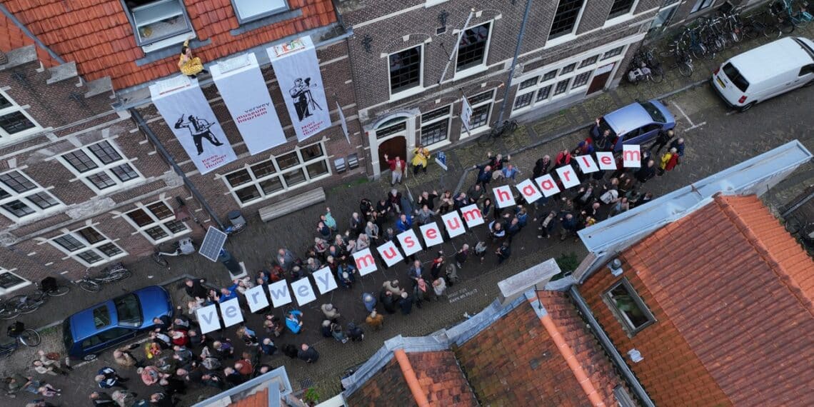 Verwey Museum Haarlem eert kunstenaar met hun nieuwe naam
