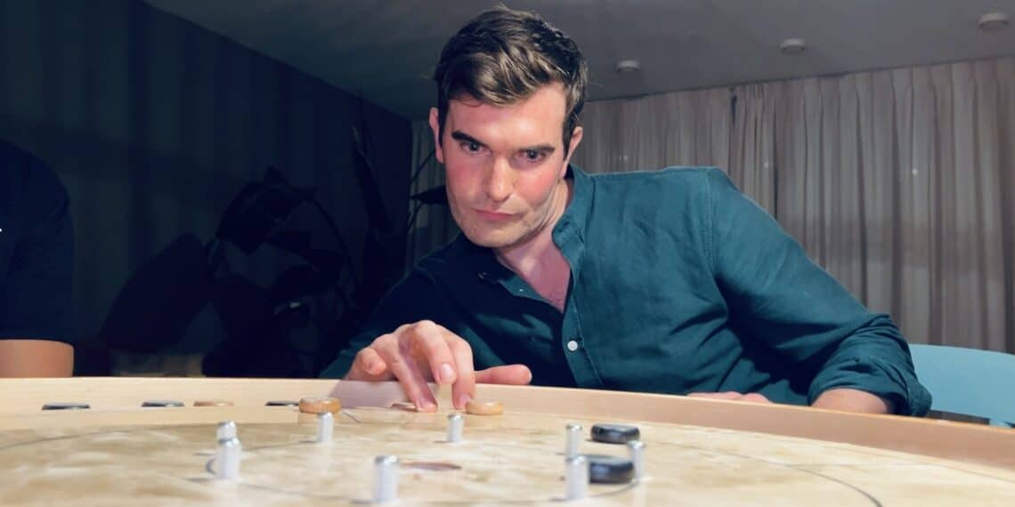 Haarlem met 8 teams naar NK Crokinole: “Die beker moet terug naar Haarlem”