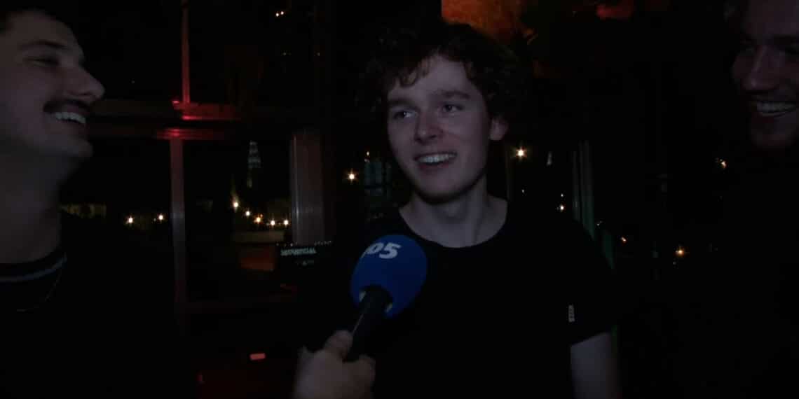 Kijk terug: Popronde Haarlem, interview Tygo Ulta