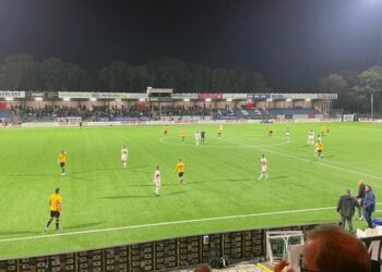 Telstar ware luis in de pels