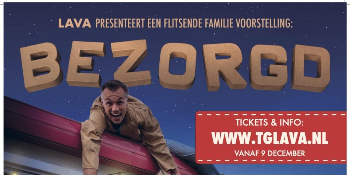Toneelgroep repeteert voor decembervoorstelling ‘Bezorgd’
