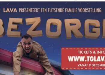 Toneelgroep repeteert voor decembervoorstelling ‘Bezorgd’