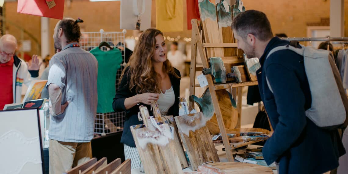 Luister terug: Maker Market in de koepel met oprichter Siem Meijerink