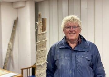 Garnalenvisser Gerard met spreekbeurt langs tehuizen: “Carré, nee moet wel leuk blijven”