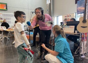 Giel Beelen zet zich in voor een muziekstudio in het Spaarne Gasthuis: “Muziek als medicijn”