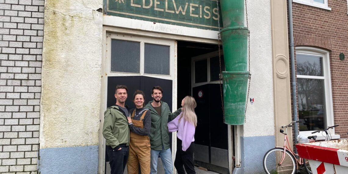 Drie stellen knappen Edelweiss aan het Spaarne op. “De eerste blessures zijn er al”