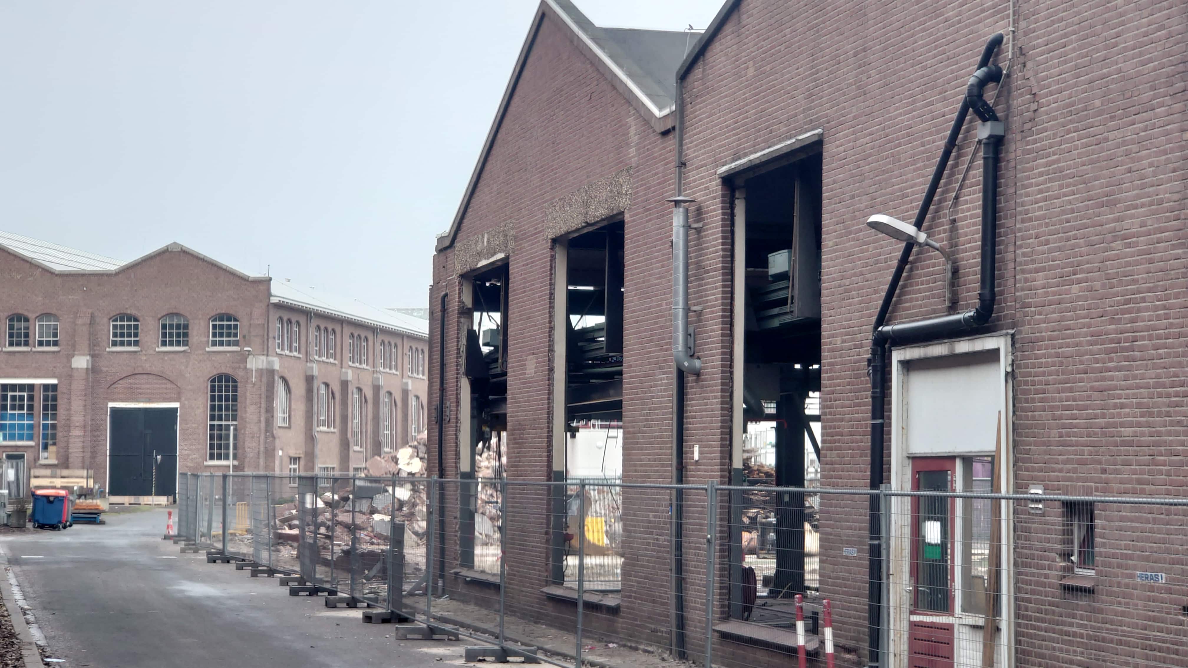 Werkplaats Treinmodernisering Haarlem Ondergaat Zelf Grote ...