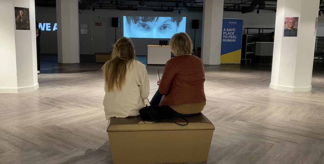 Rasom: van machteloos idee tot volwaardoge ontmoetingenplek voor vluchtelingen