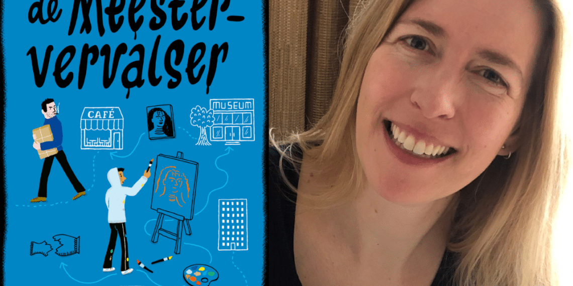 Schrijfster Annemarie Jongbloed signeert en leest voor uit Meestervervalser