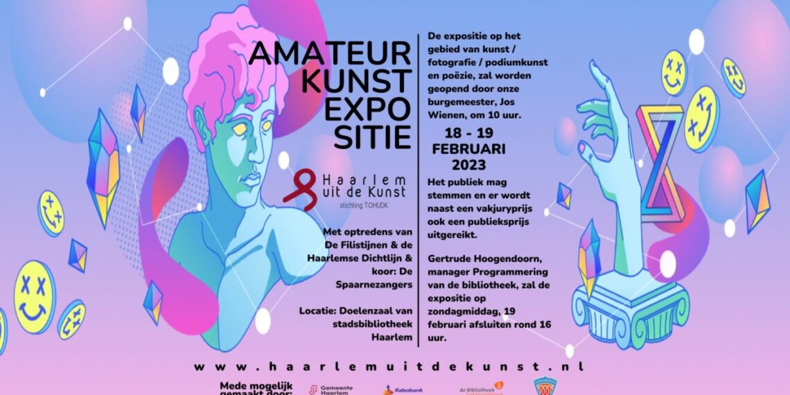 Twee dagen ‘Haarlem uit de kunst’ in Doelenzaal
