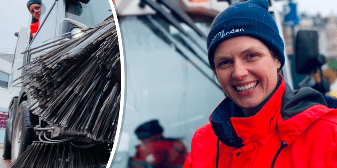 Afvalheld Thamar veegt de Haarlemse straten schoon: “Je vindt zelfs volle katheterzakken, heel vies”