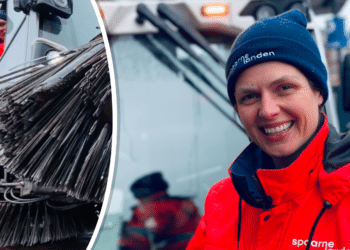 Afvalheld Thamar veegt de Haarlemse straten schoon: “Je vindt zelfs volle katheterzakken, heel vies”