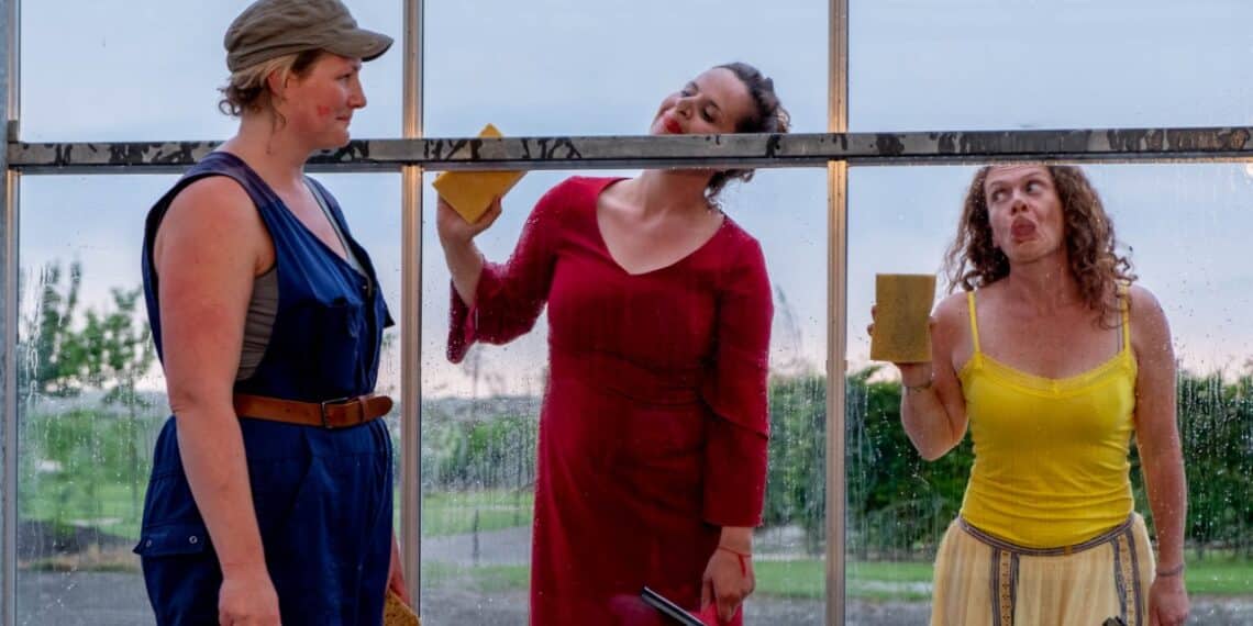 ‘Tulipa’ van Toneelgroep Lava te zien in april in Haarlem