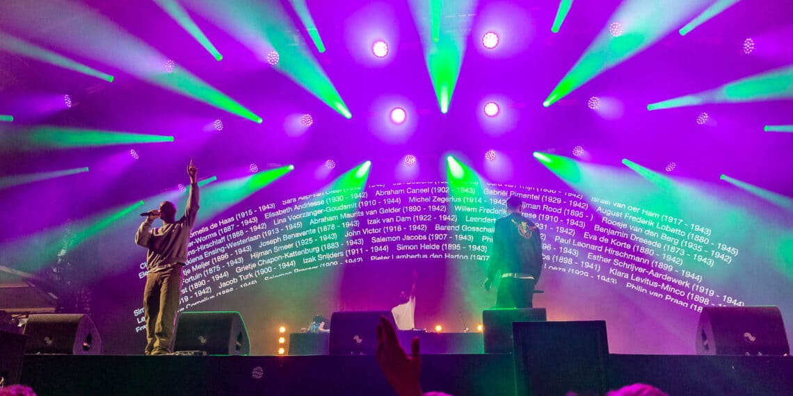 Vandaag de hele dag live op Haarlem105: Bevrijdingspop