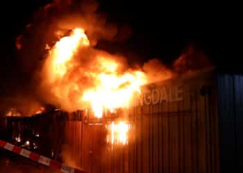 Grote schade na brand bij strandtent Bloomingdale