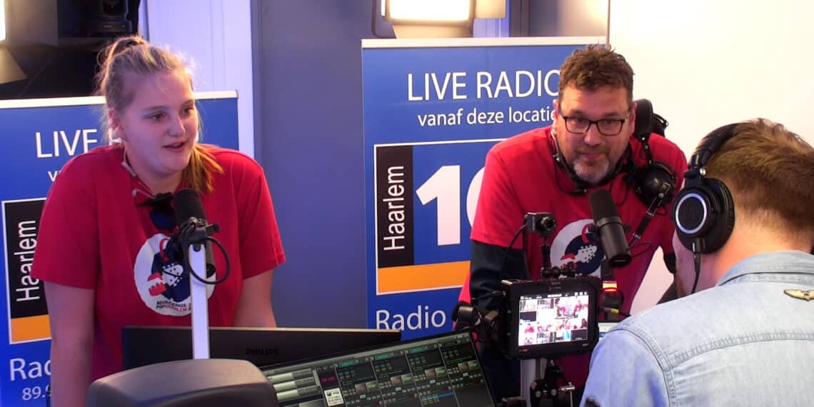 Vrijwilliger Martijn werkt al jaren voor Bevrijdingspop en zijn dochter Annabel nu ook