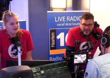 Vrijwilliger Martijn werkt al jaren voor Bevrijdingspop en zijn dochter Annabel nu ook