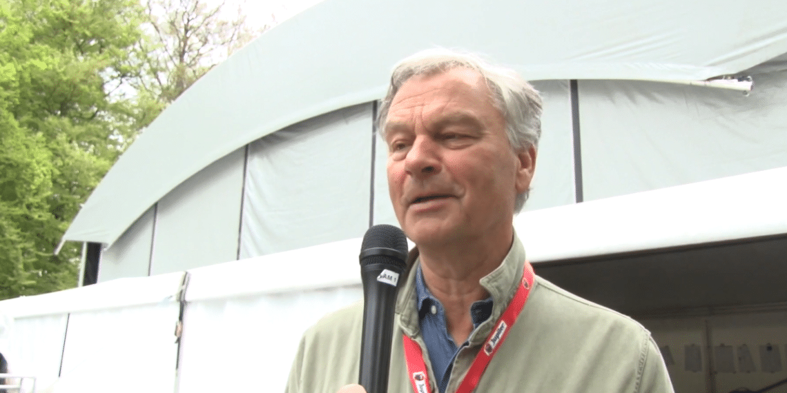 Bevrijdingspop voorzitter Bernt Schneiders: “De volgende jaren moeten we echt op zoek naar een opzet die goedkoper is”