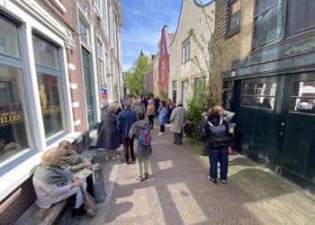 Laatste keer joods gemeentegebouw in deze staat trekt massaal publiek: ‘Niet verwacht’