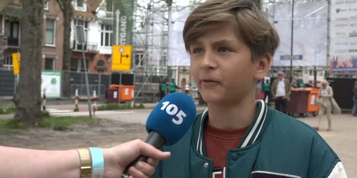 De allereerste bezoekers van Bevrijdingspop 2023