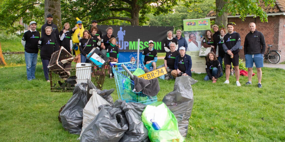 Tijd voor bubbels, na geld van provincie start onderzoek naar waterfilter Spaarne