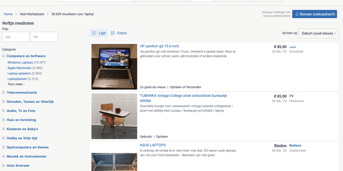 Chantal is opgelicht via Marktplaats: “Ik was iets te goed van vertrouwen”