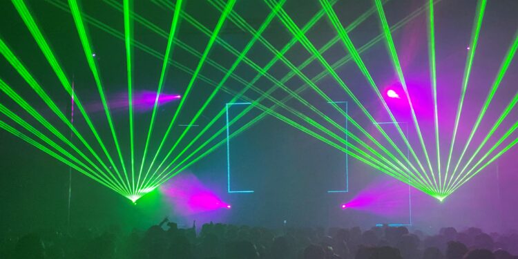 Veerplas Laser show Veerplas Laser show