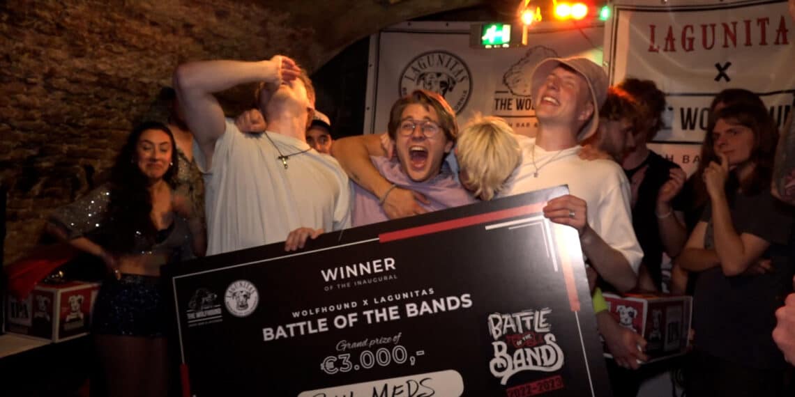 Eerste editie van Battle of the bands gewonnen door Phil Meds