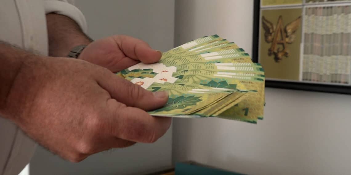 Geld met een geurtje, jouw sportheld of speciaal evenementen geld